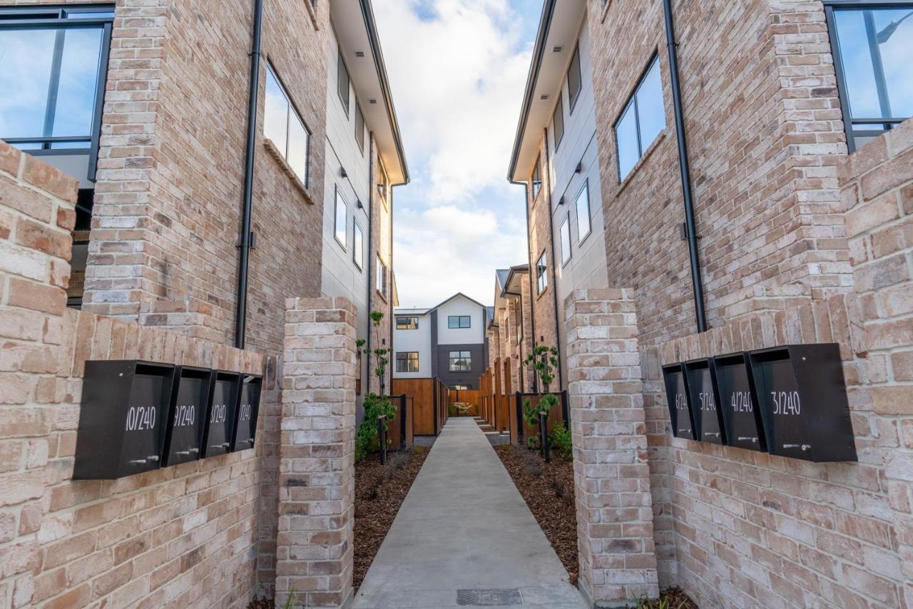 Ferienwohnung A Touch Of Luxury In Chch Cbd Christchurch Exterior foto