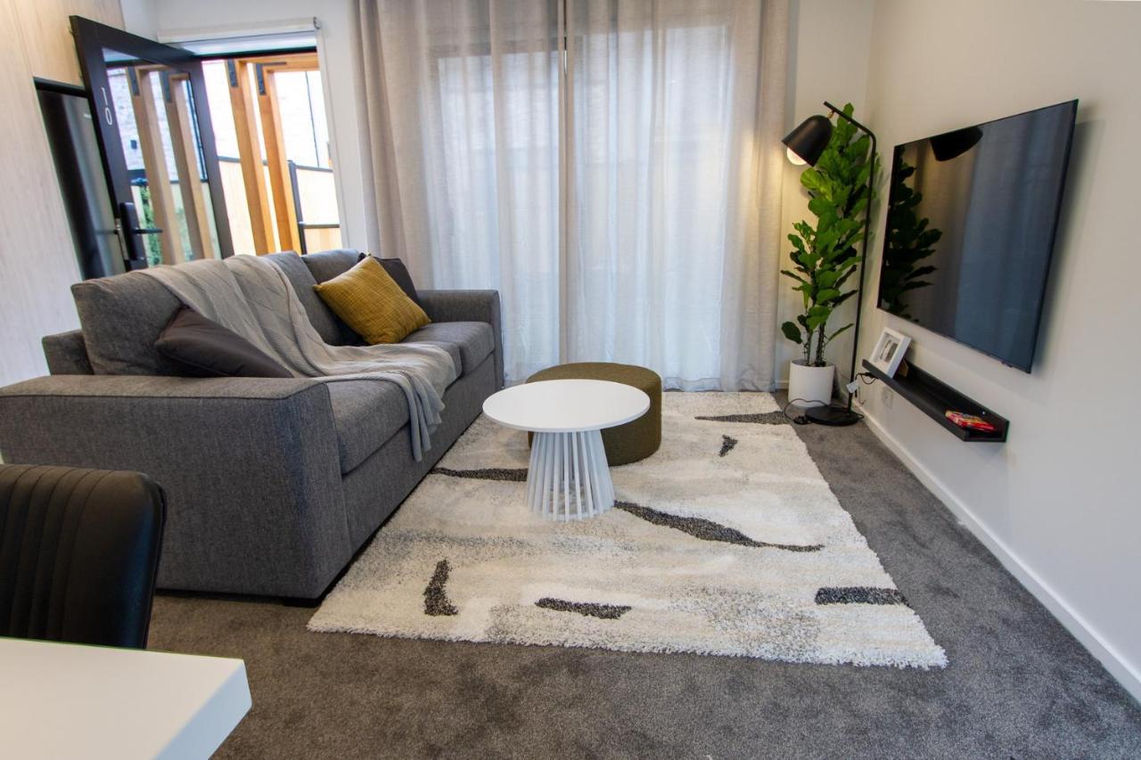 Ferienwohnung A Touch Of Luxury In Chch Cbd Christchurch Exterior foto