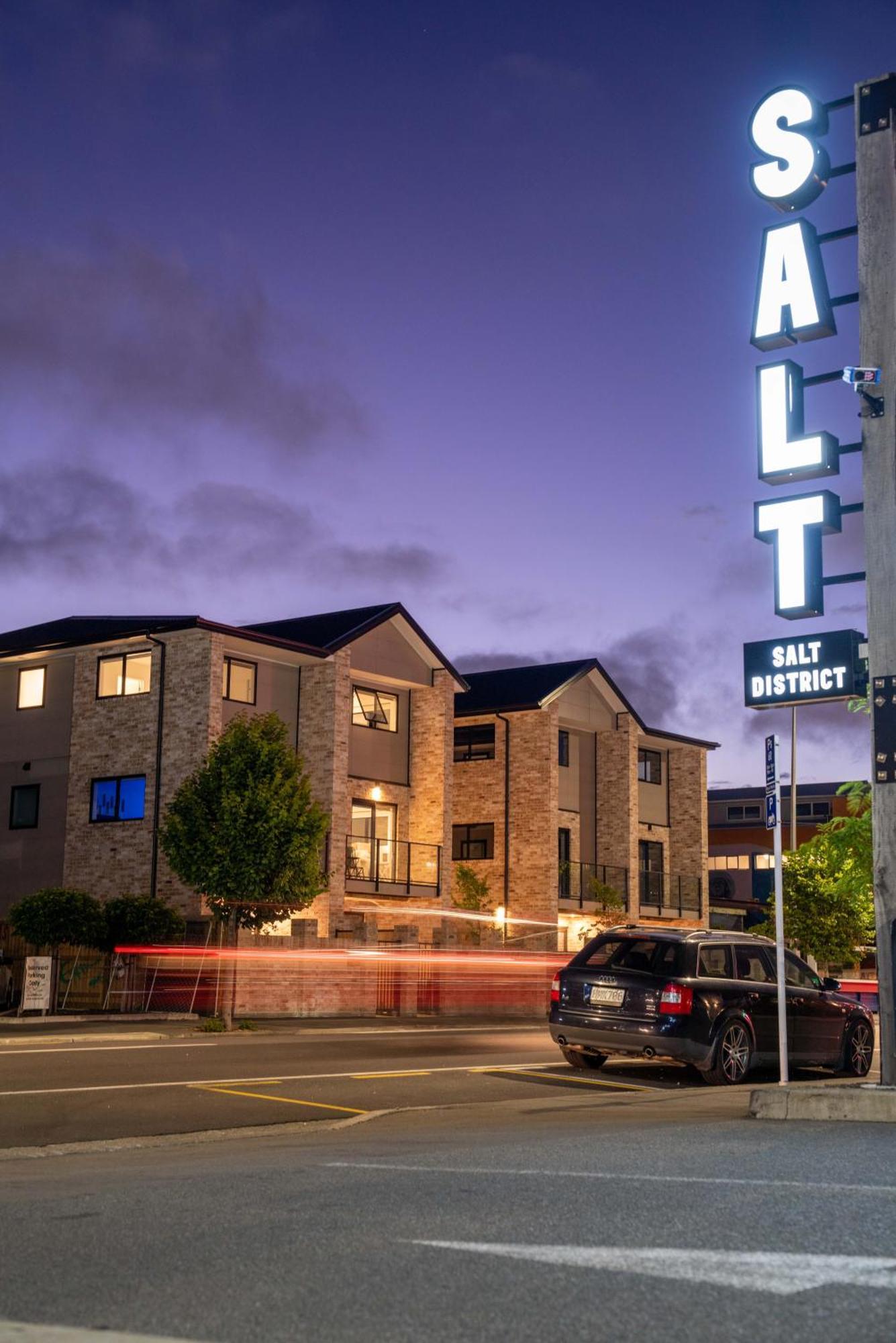 Ferienwohnung A Touch Of Luxury In Chch Cbd Christchurch Exterior foto
