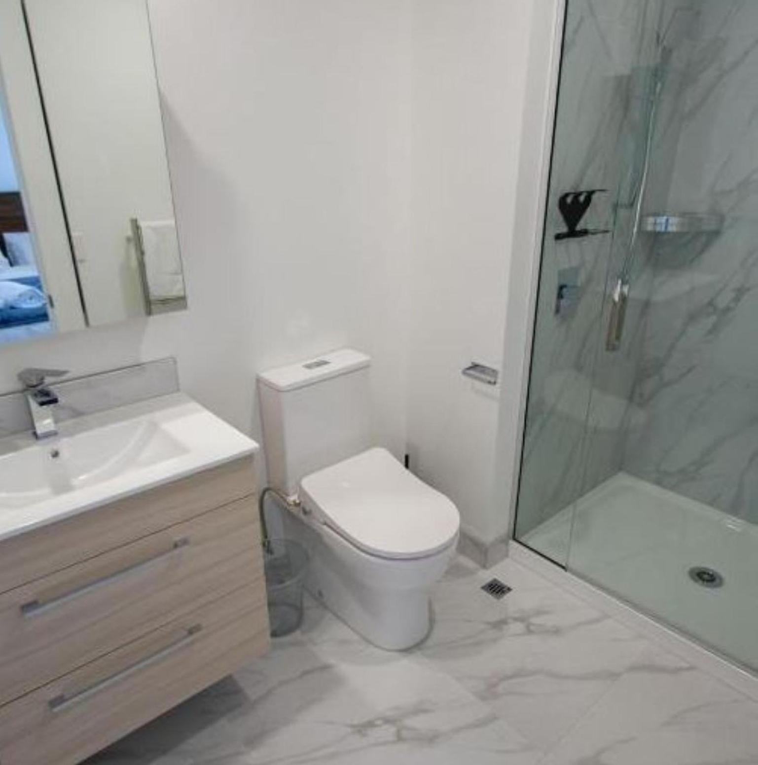 Ferienwohnung A Touch Of Luxury In Chch Cbd Christchurch Exterior foto