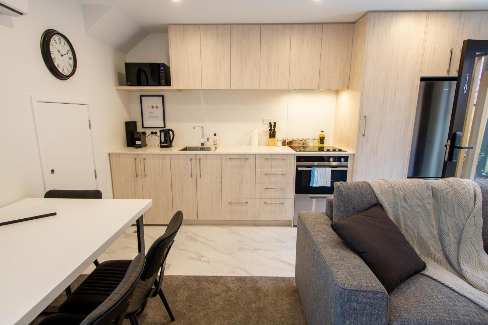 Ferienwohnung A Touch Of Luxury In Chch Cbd Christchurch Exterior foto