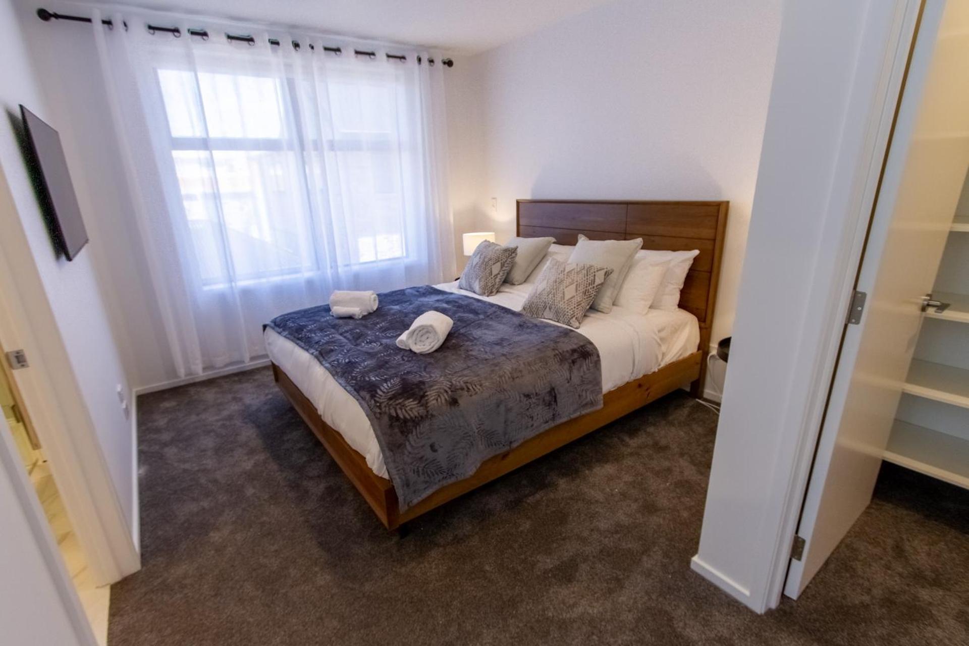 Ferienwohnung A Touch Of Luxury In Chch Cbd Christchurch Exterior foto